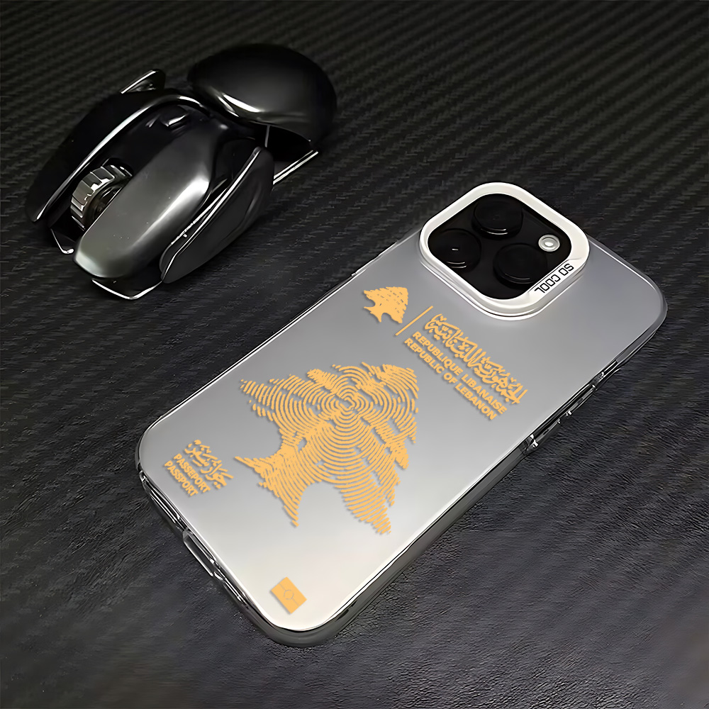 Phone Accessories Lebanon - Lebanon Passport Phone Case For iPhone