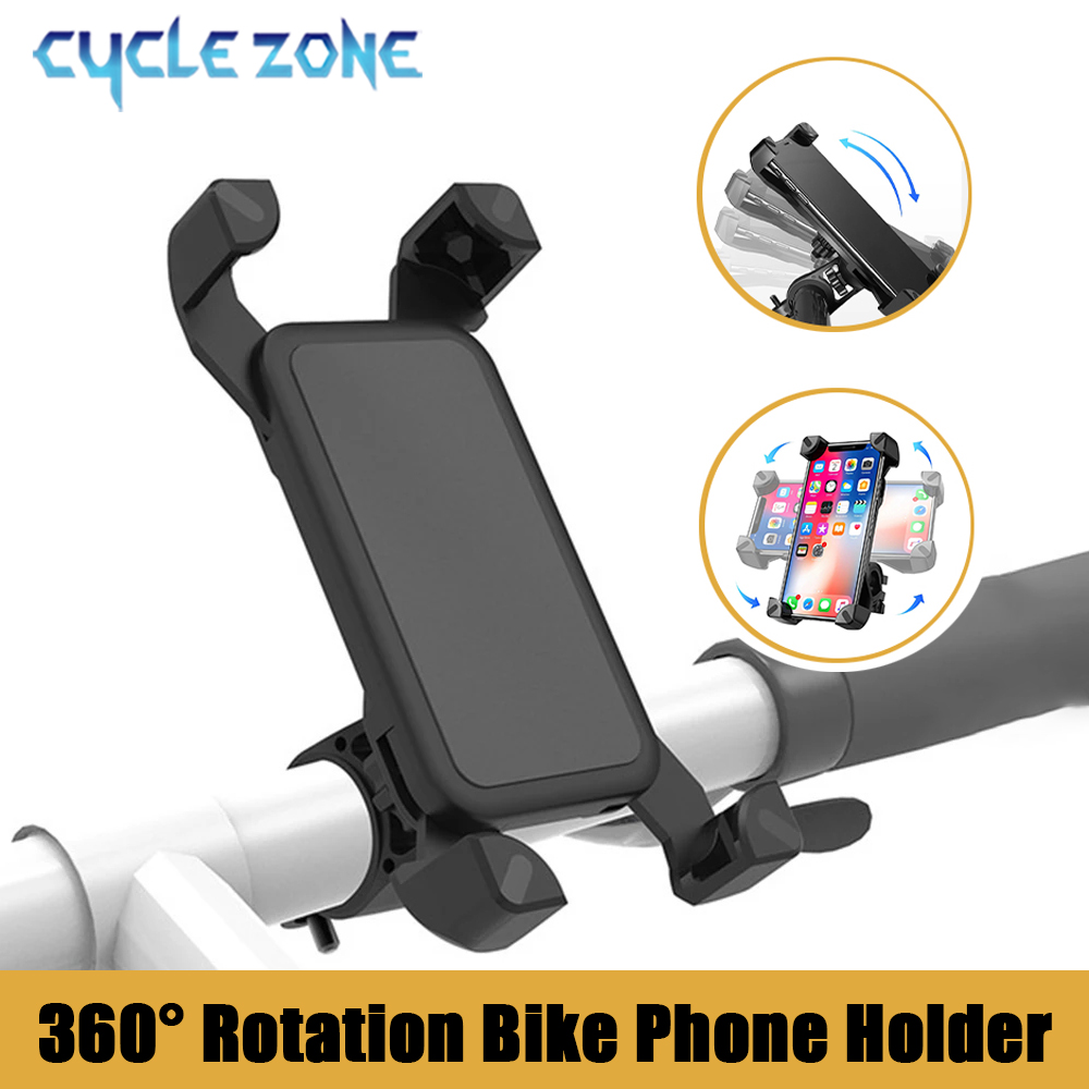Phone Zone Accessories & Repair Lake Charles La - 360° Adjustable Bike Phone Mount Universal