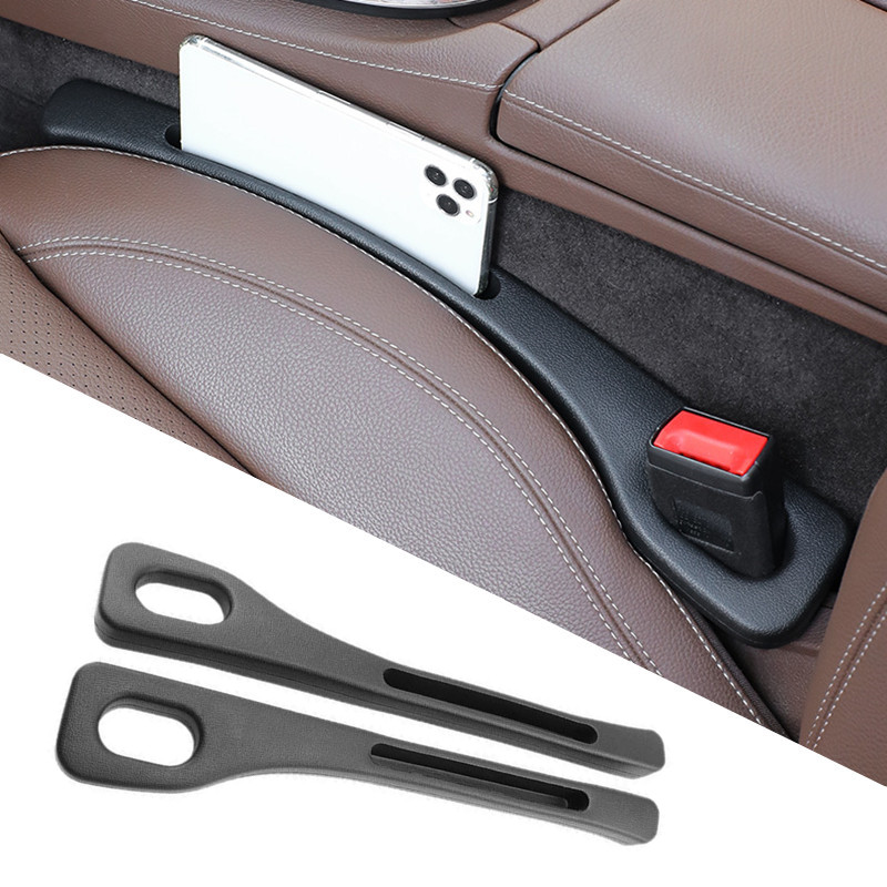 Phone Accessories Organizer - 2PCS Car Seat Gap Filler Side