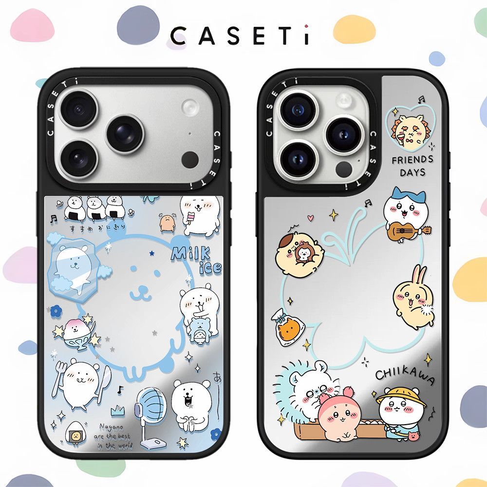 Phone Accessories Brands - Cute Chiikawa Co-branded Hachiware Phone Case