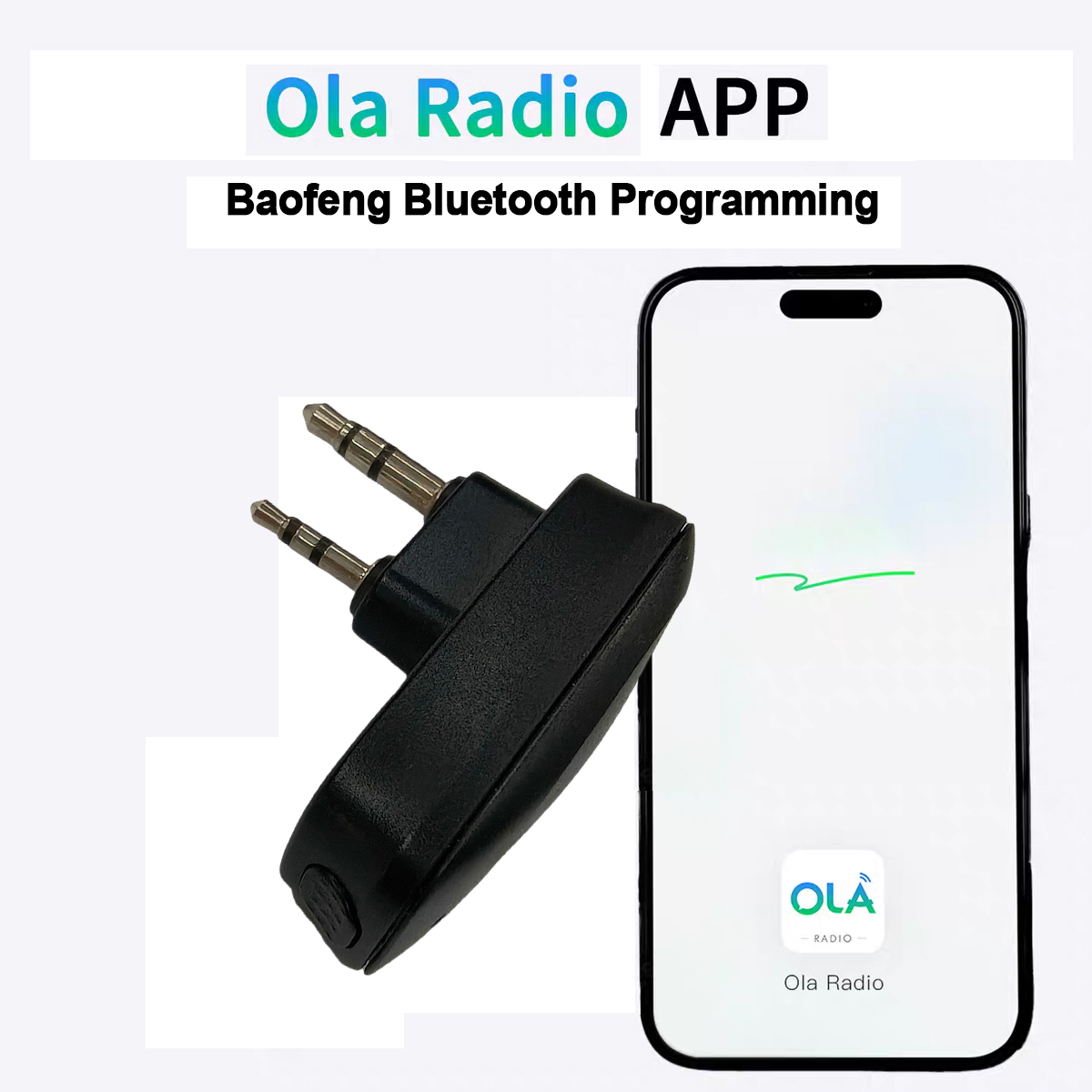 Phone Accessories Types - BAOFENG Walkie Talkie Wireless Bluetooth Programming