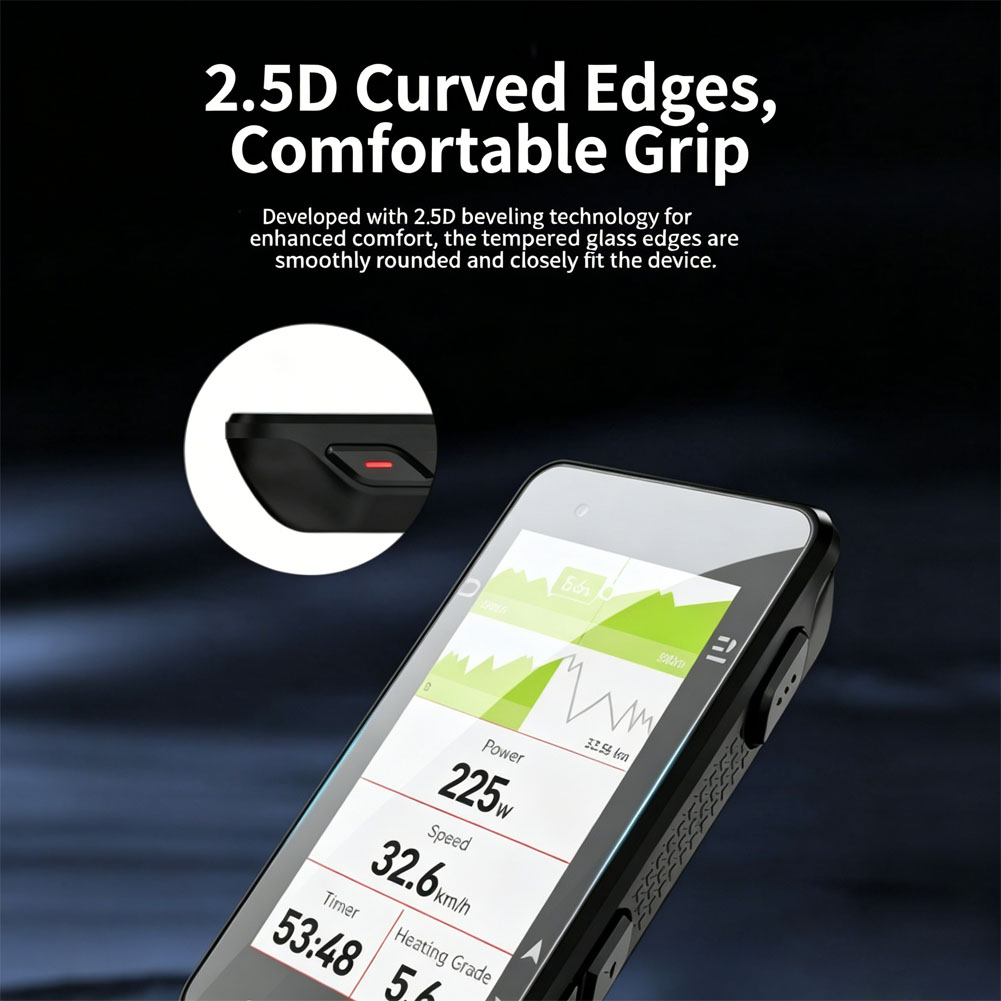 Tempered Glass Screen - Screen Protector BSC200S BSC300T Computer 9H