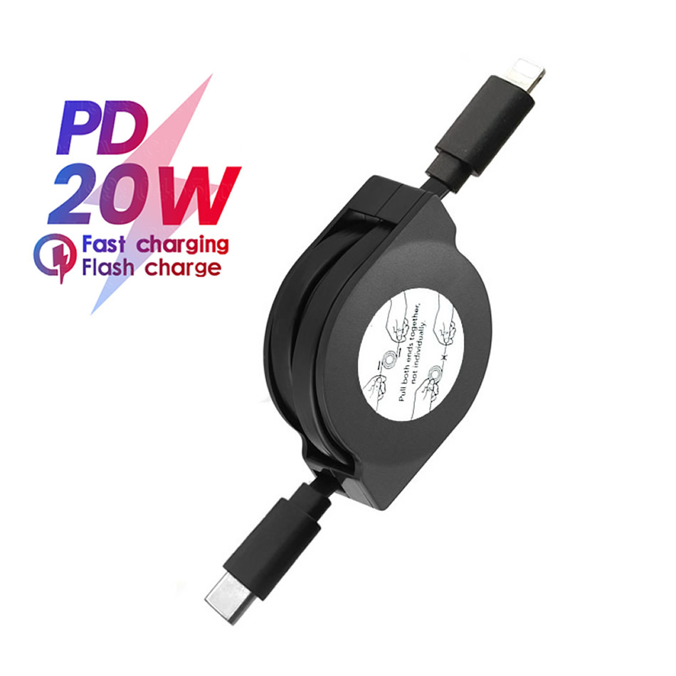 Phone Accessories Nothing - Retractable PD 20W Fast Charge Cable
