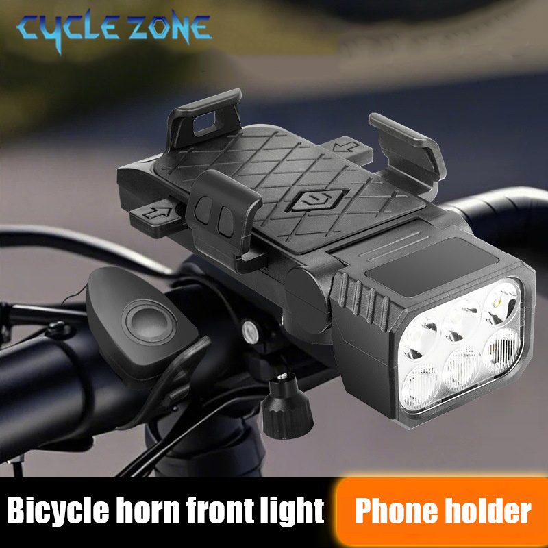 Phone Zone Accessories & Repair Lake Charles La - Bicycle Front Light with Horn &