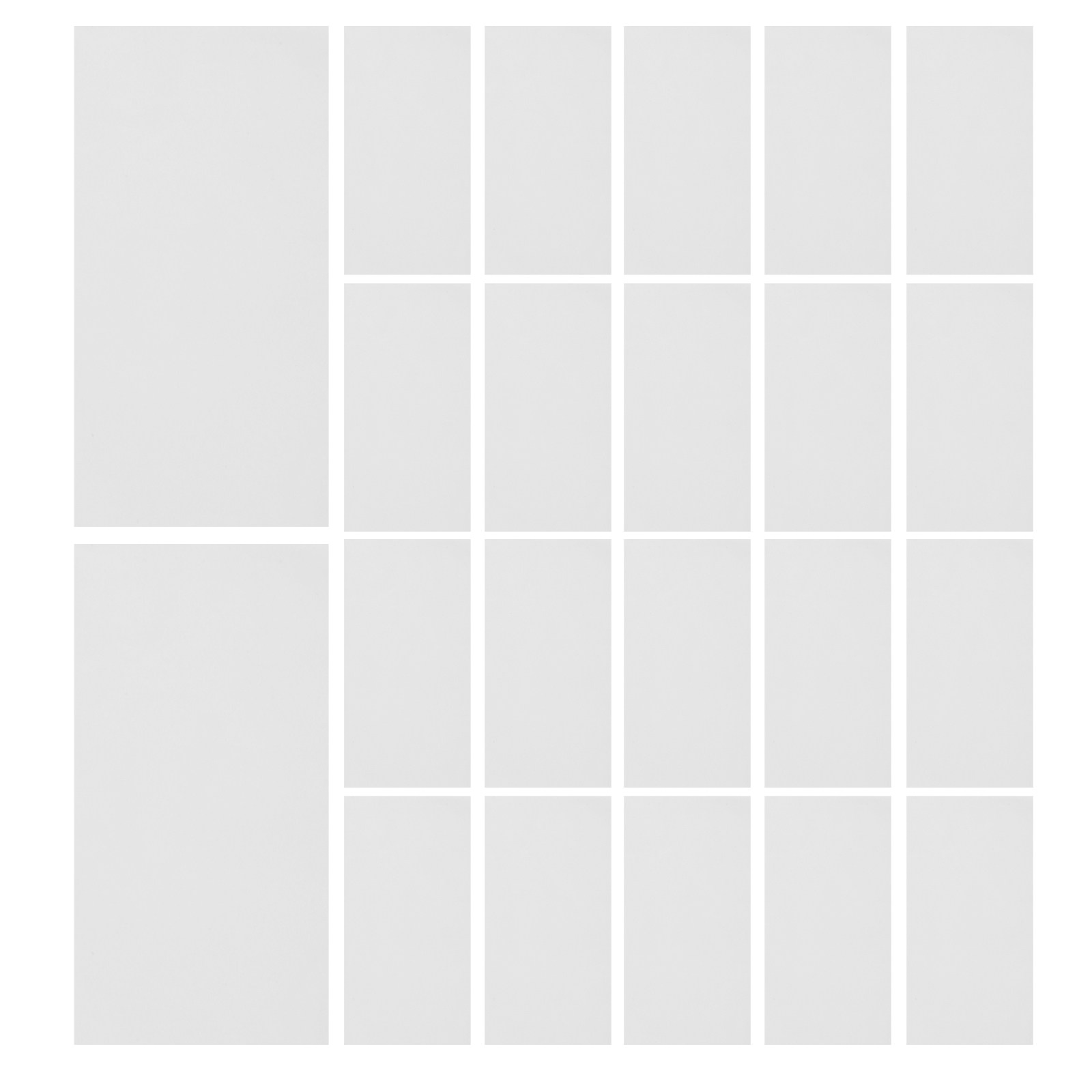 Tempered Glass Screen - 200Pcs Clear Frosted Flat Pouches Matte