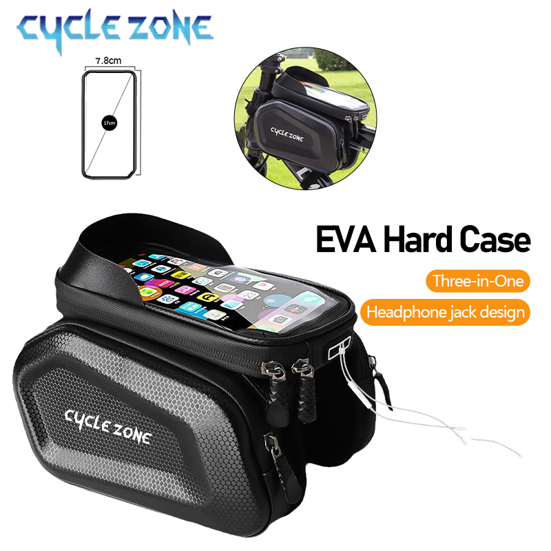 Phone Zone Accessories & Repair Lake Charles La - Bicycle Bag Touch Screen Phone Case