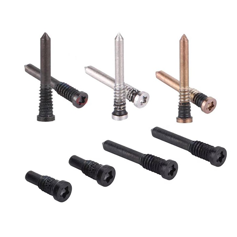 Phone Accessories And Repairs - 100pcs Bottom Pentalobe Screws Repair Phone