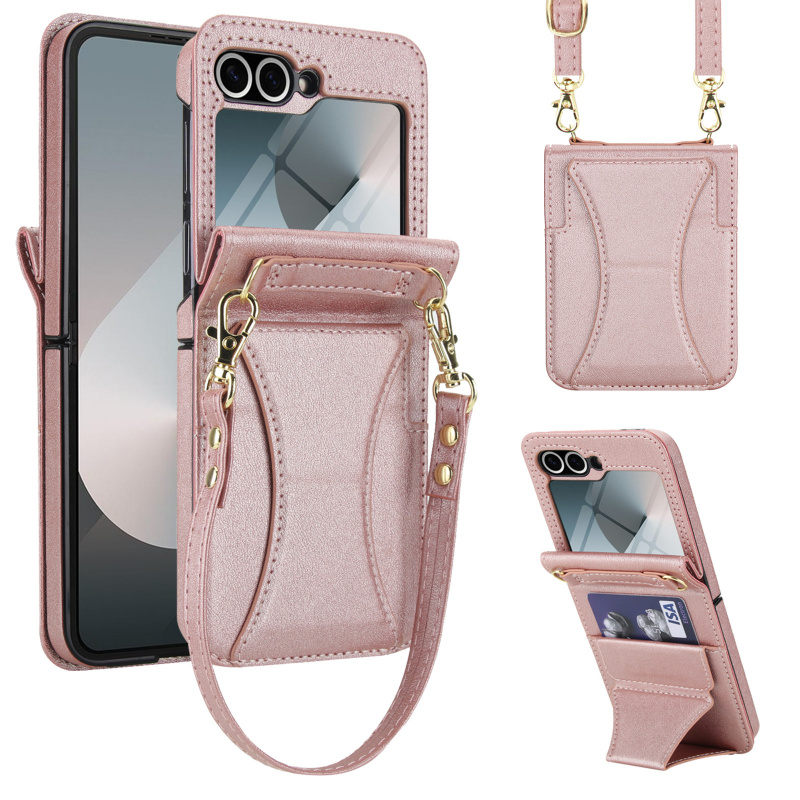 Tempered Glass Screen - Z Flip7Crossbody new style phone case