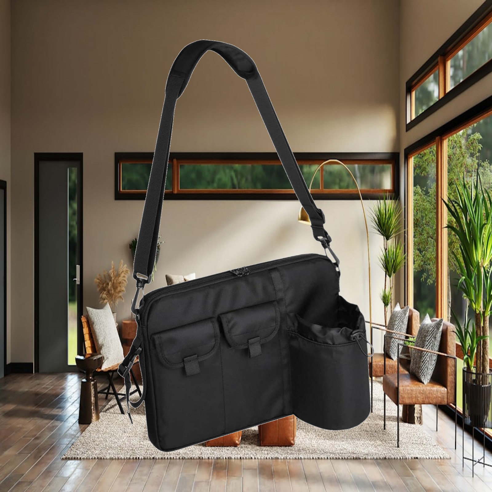 Phone Accessories Organizer - Airplane Pocket Organizer Seatback Hanging Pocket