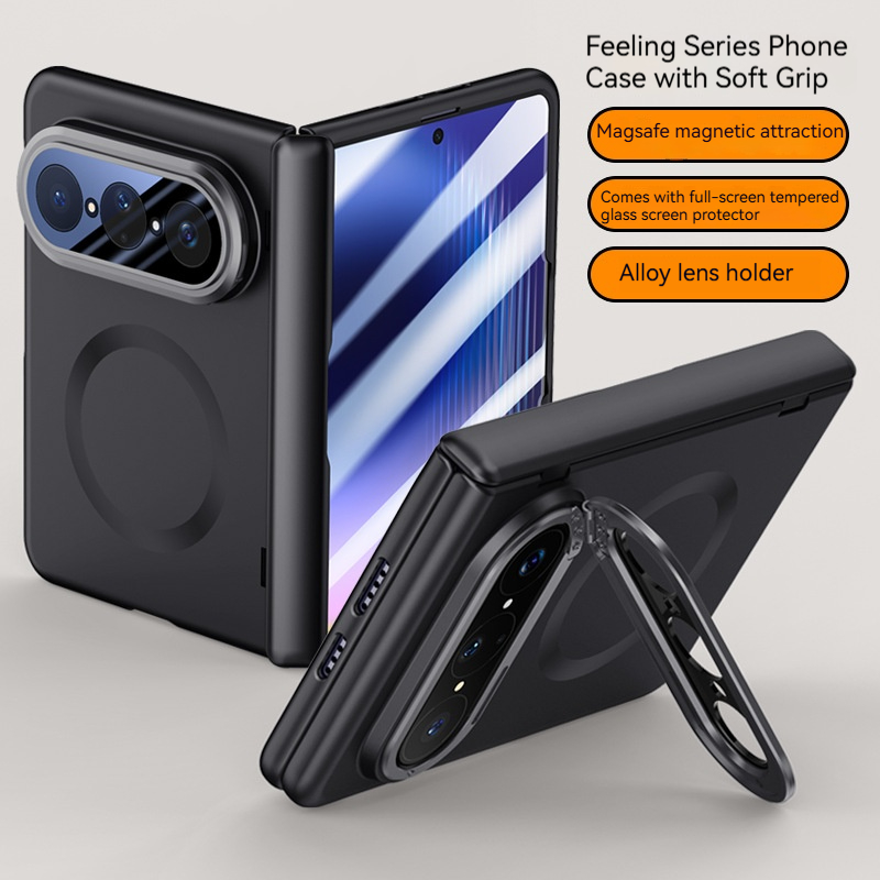 Tempered Glass Screen - Folding Screen Lens Holder Hinge Phone