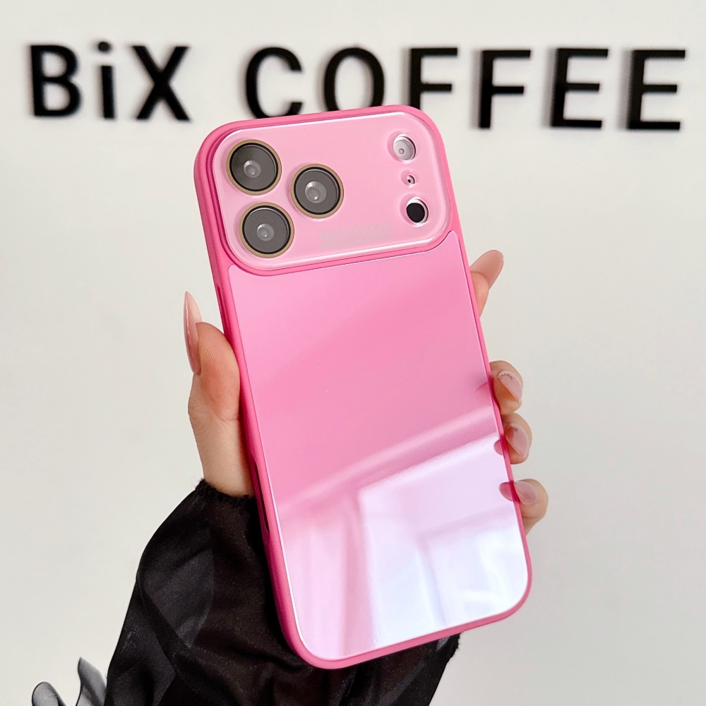 Tempered Glass Screen - Luxury Candy Color Tempered Glass Camera