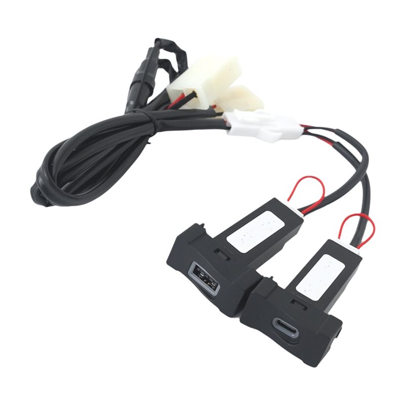 Phone Accessories Types - M46K-Type-C PD USB Quick Charge Dual