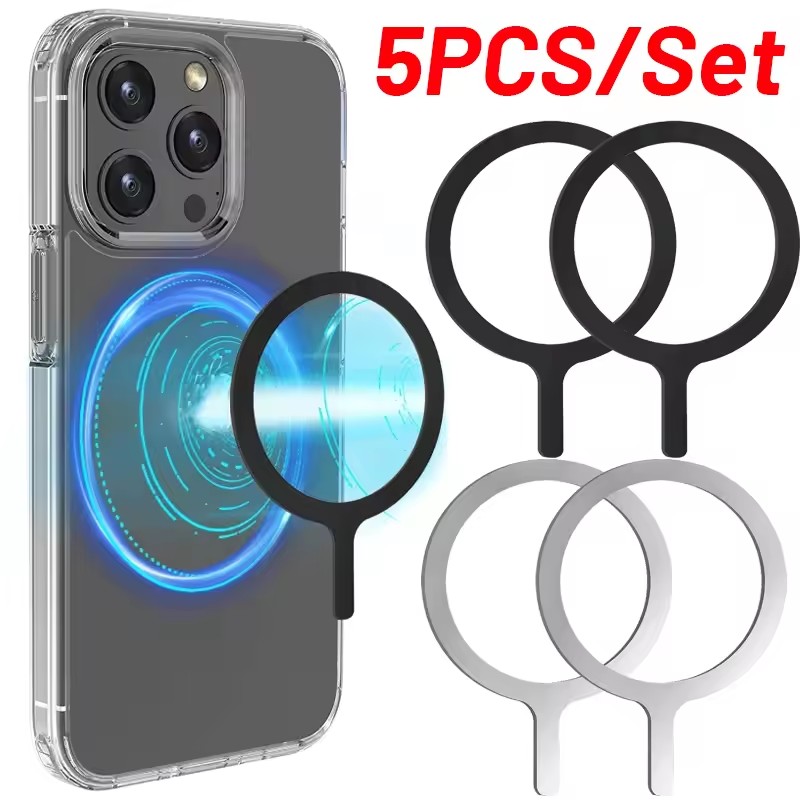 Phone Accessories Holder Car - 5-1pcs Sticker Ring For Magsafe Wireless