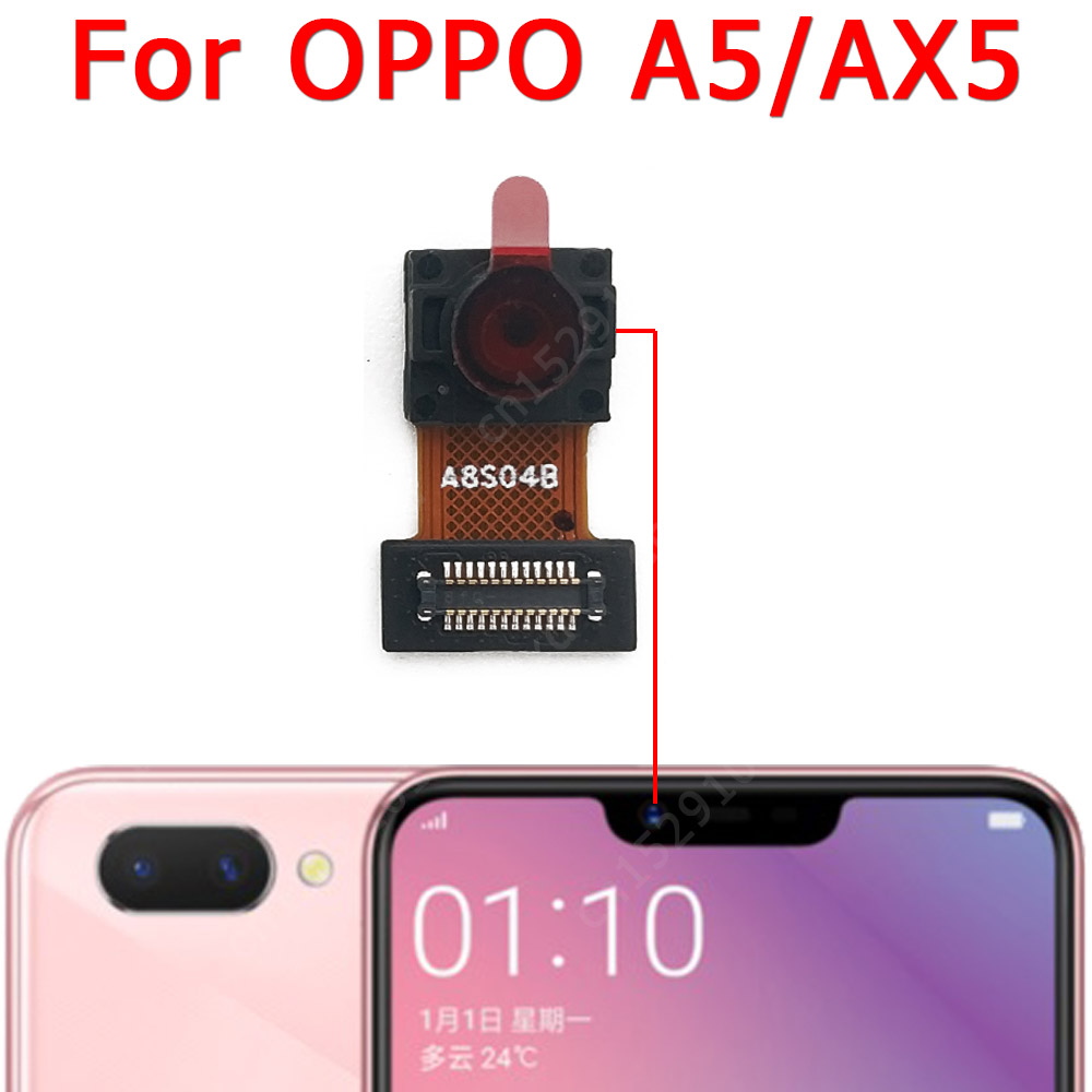 Phone Accessories And Repairs - Front Camera For OPPO A5 AX5