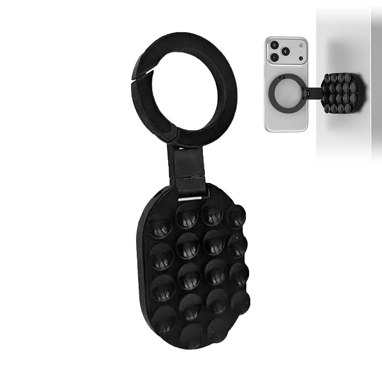 Phone Accessories Holder Car - 360 Rotating Magnetic Phone Suction Mount