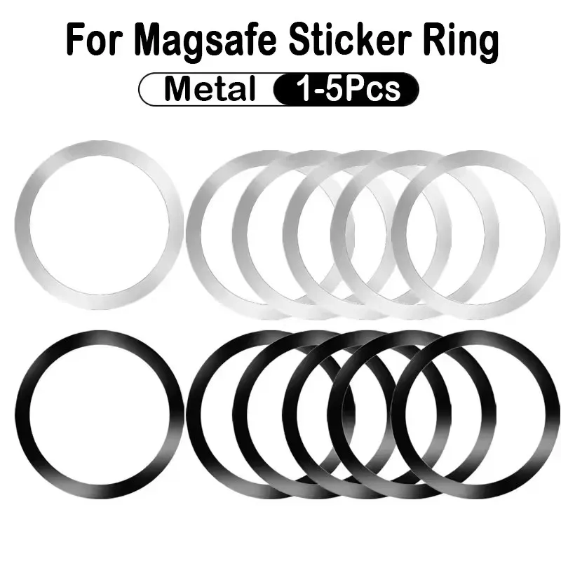 Phone Accessories Holder Car - Stainless Steel Universal Magnetic Metal Plate