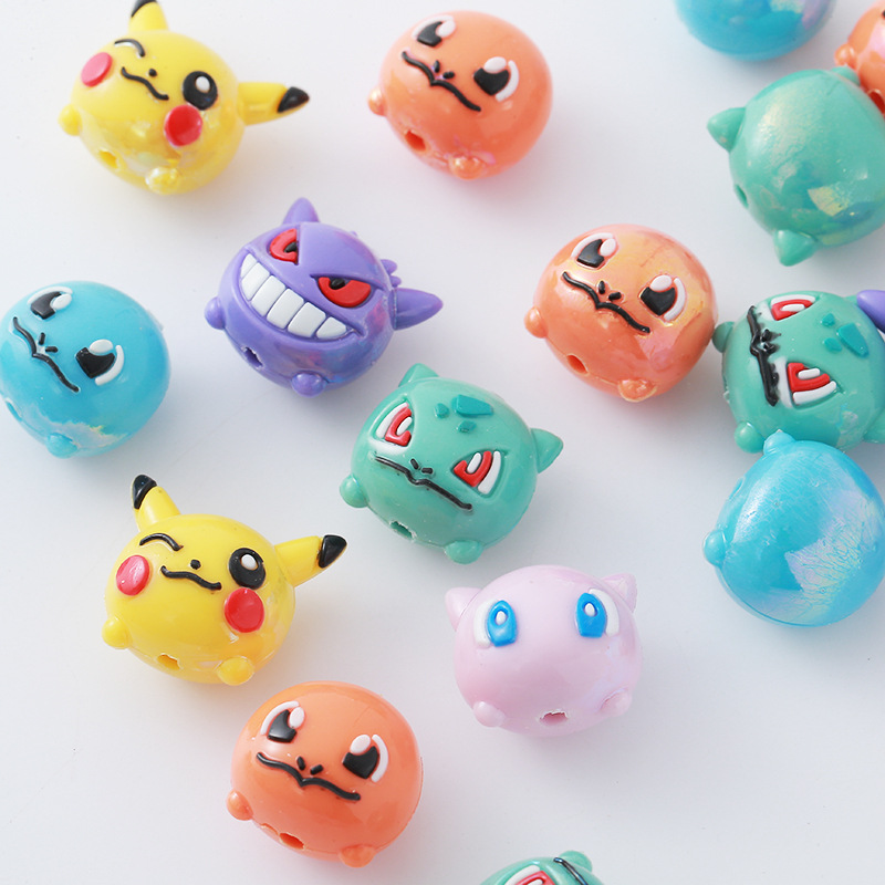 12pcs Pokémon Bead DIY Mobile  - Phone Accessories And Electronics recension och pris