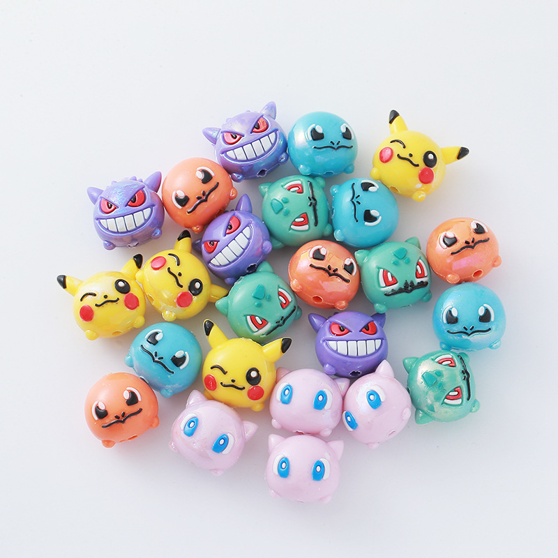 12pcs Pokémon Bead DIY Mobile  - Phone Accessories And Electronics recension och pris