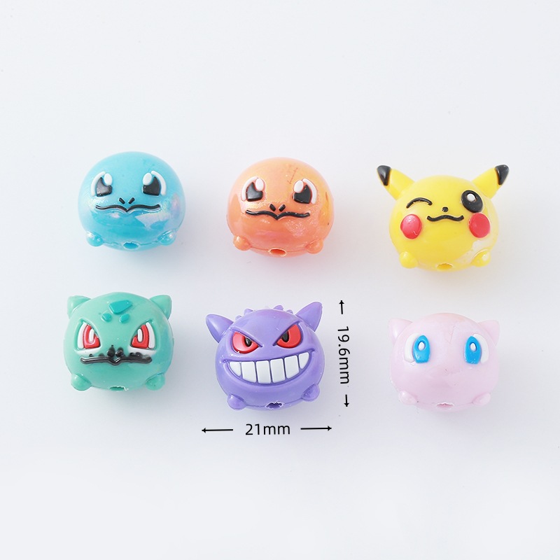 12pcs Pokémon Bead DIY Mobile  - Phone Accessories And Electronics recension och pris