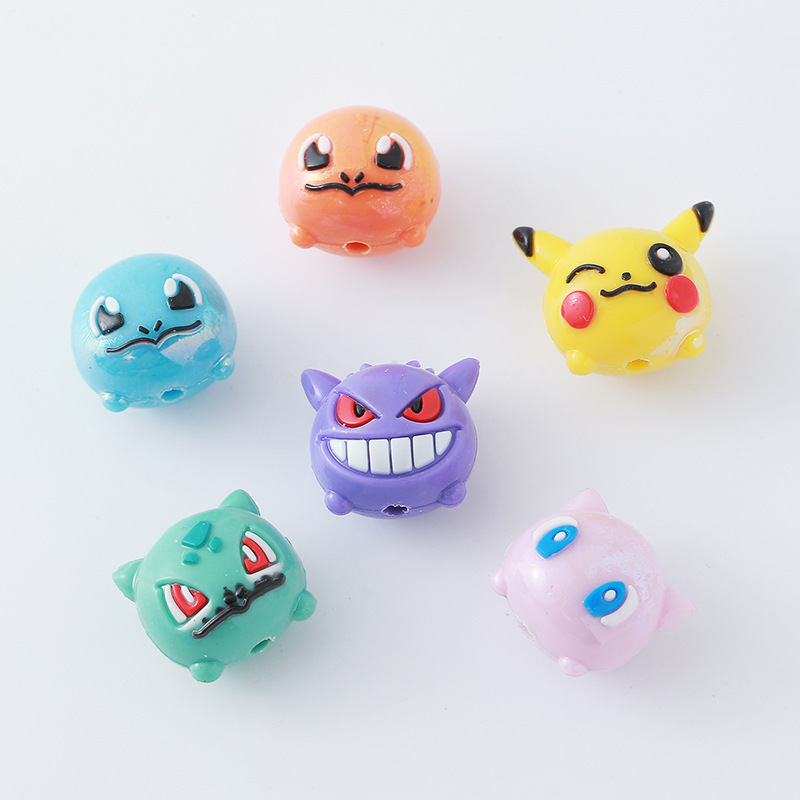 12pcs Pokémon Bead DIY Mobile  - Phone Accessories And Electronics recension och pris