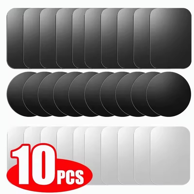5/10pcs Magnetic Metal Plate D - Phone Accessories Holder Car recension och pris