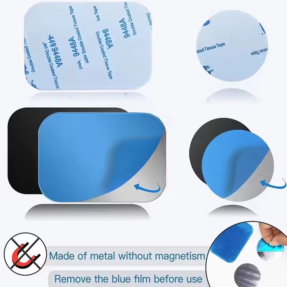 5/10pcs Magnetic Metal Plate D - Phone Accessories Holder Car recension och pris
