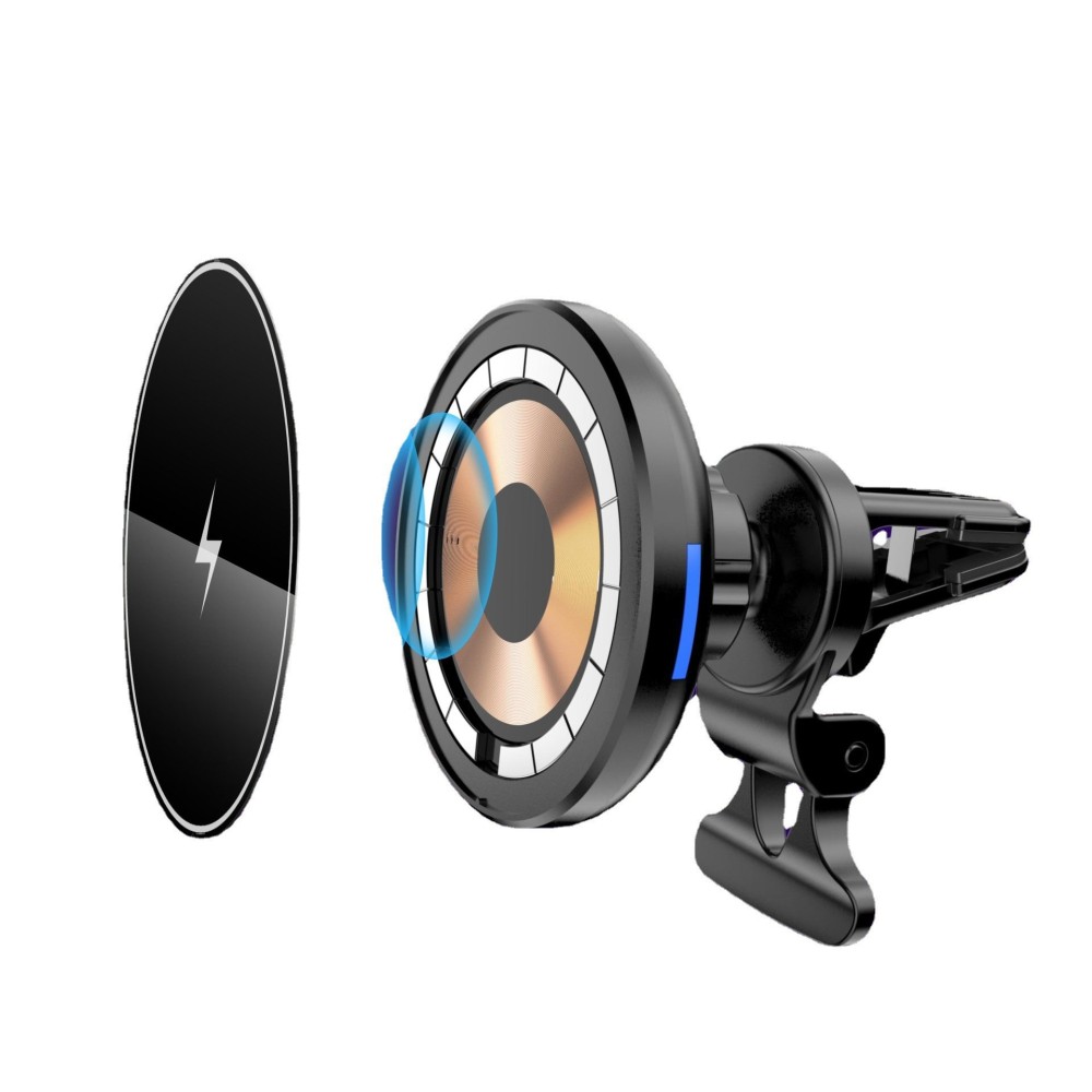 Magnetic Wireless Car Charger  - Phone Accessories Types recension och pris