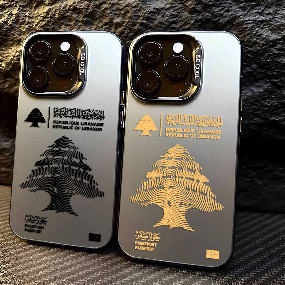 Lebanon Passport Phone Case Fo - Phone Accessories Lebanon recension och pris