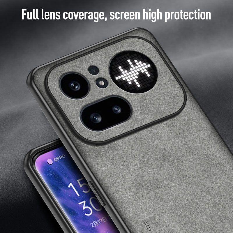Luxury Sheepskin PU Leather Ph - Phone Accessories Nothing recension och pris