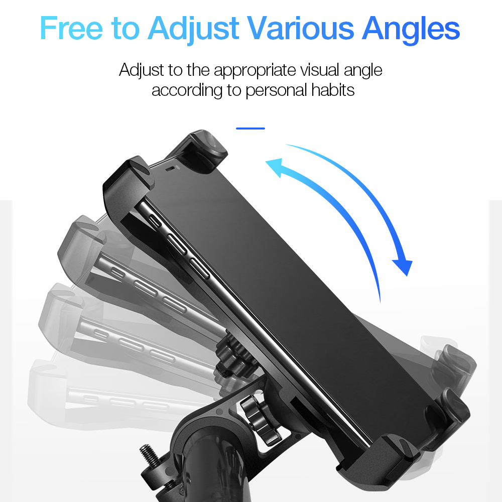 360° Adjustable Bike Phone Mou - Phone Zone Accessories & Repair Lake Charles La recension och pris