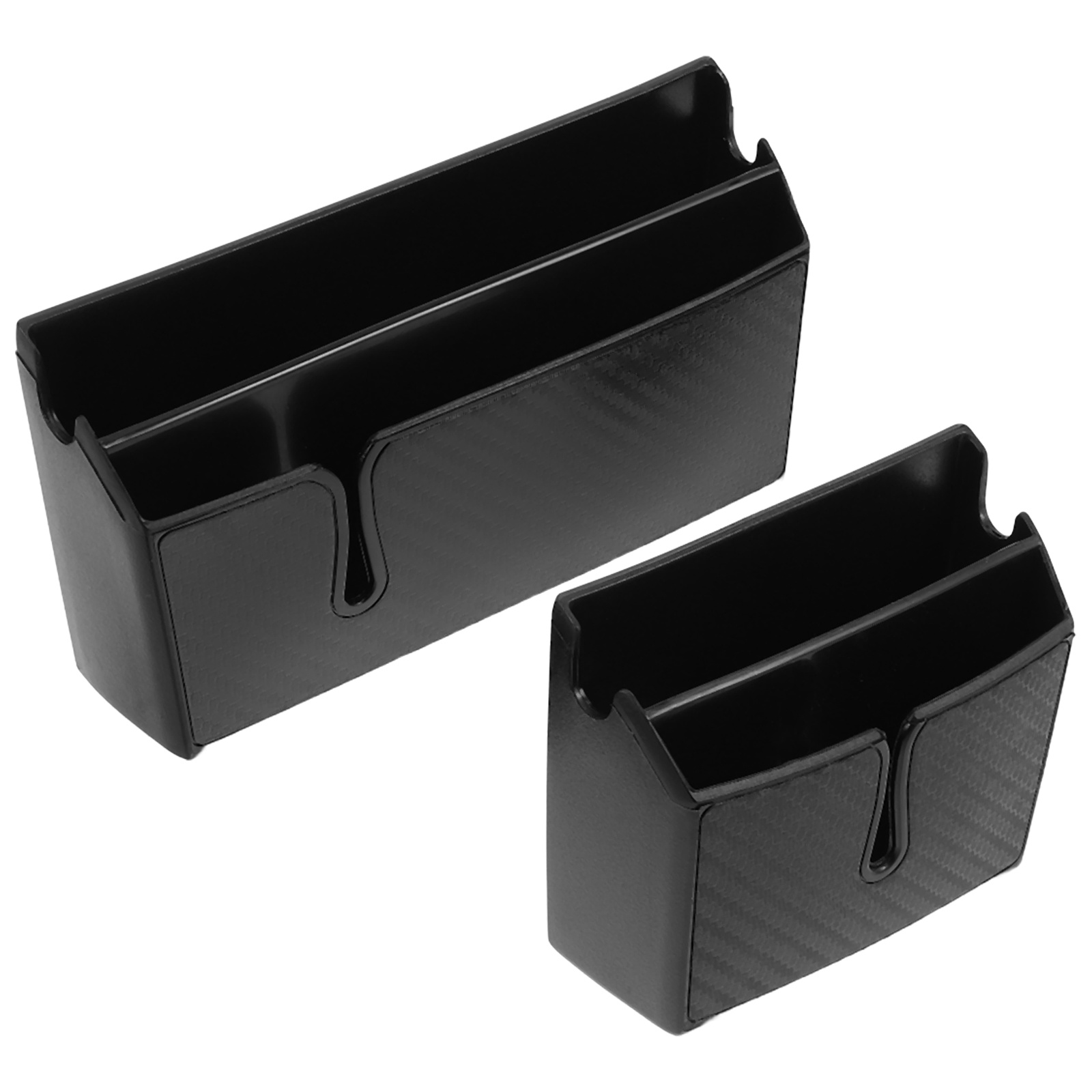 2Pcs Durable PVC Car Organizer - Phone Accessories Organizer recension och pris