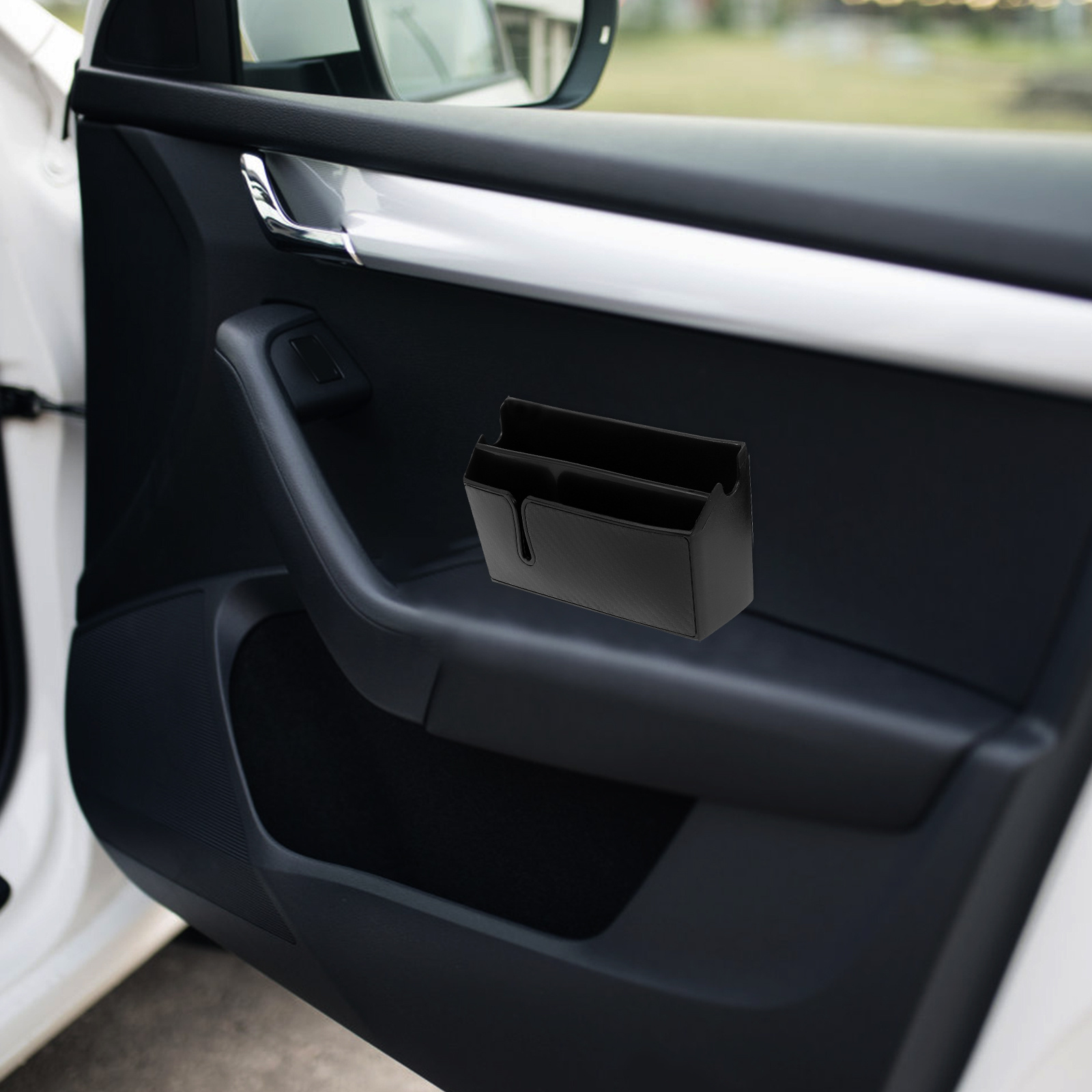 2Pcs Durable PVC Car Organizer - Phone Accessories Organizer recension och pris