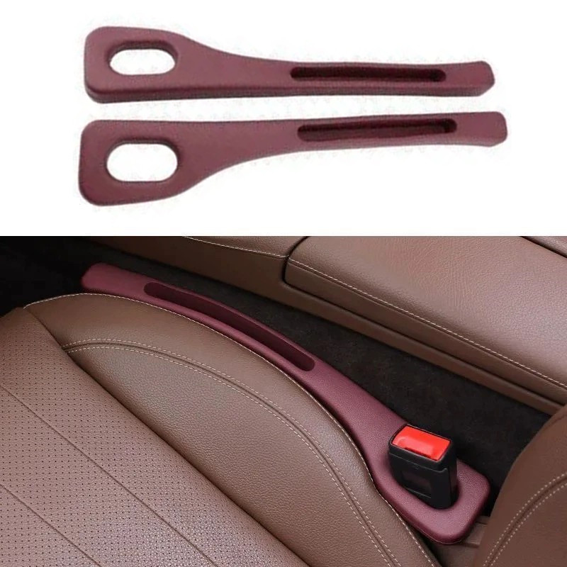 2PCS Car Seat Gap Filler Side  - Phone Accessories Organizer recension och pris