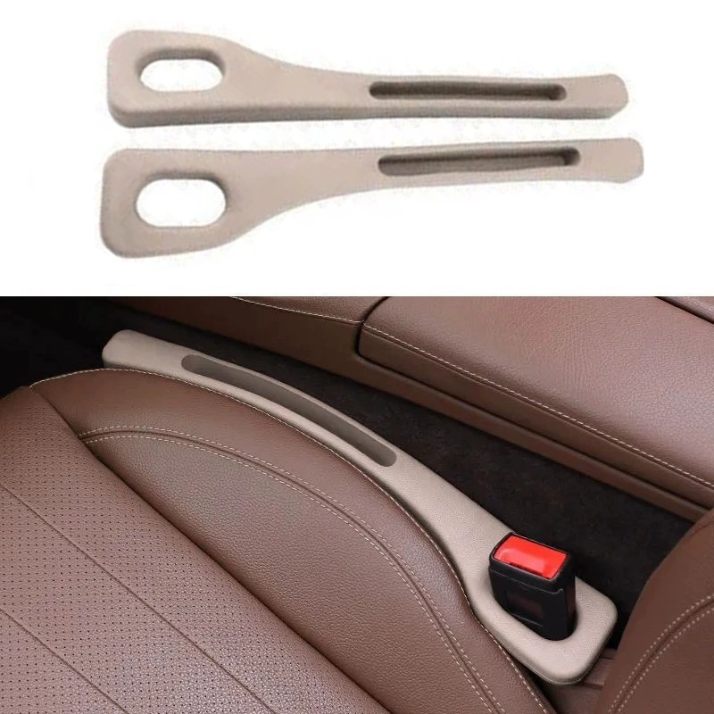 2PCS Car Seat Gap Filler Side  - Phone Accessories Organizer recension och pris