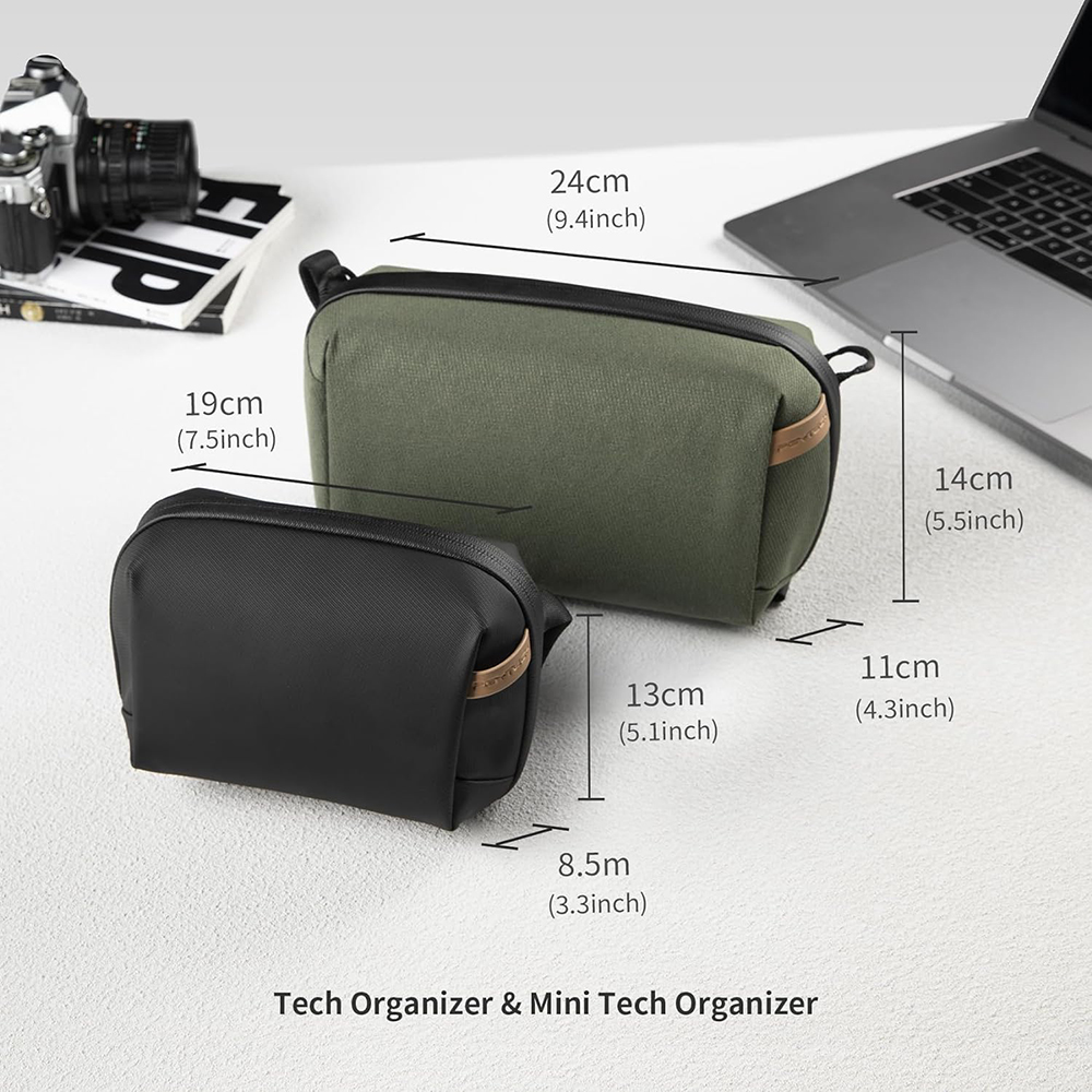 PGYTECH Tech Pouch Organizer B - Phone Accessories Organizer recension och pris