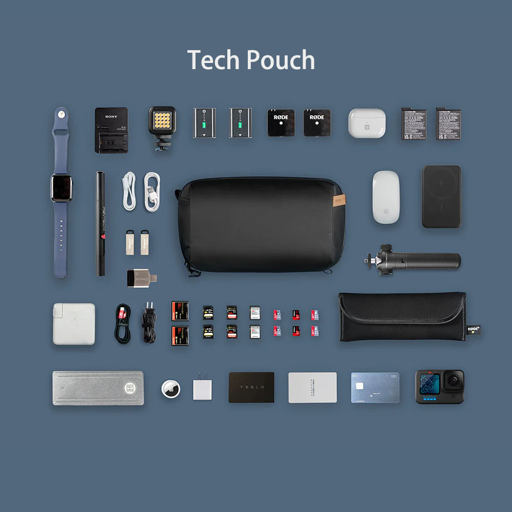 PGYTECH Tech Pouch Organizer B - Phone Accessories Organizer recension och pris