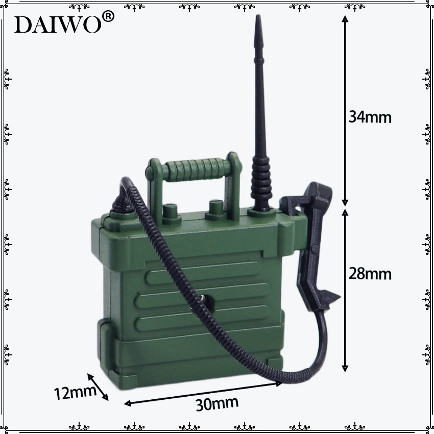 1/10 Scale Radio Station Phone - Phone Accessories Trx recension och pris