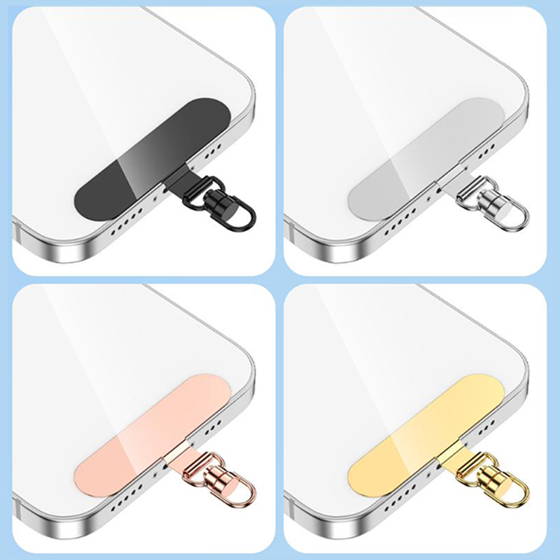 Steel Phone Lanyard Gasket Pat - Phone Accessories And Electronics recension och pris