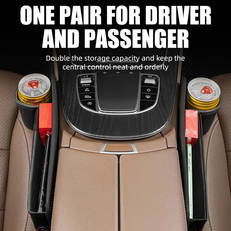 Car Seat Gap Organizer Storage - Phone Accessories Organizer recension och pris