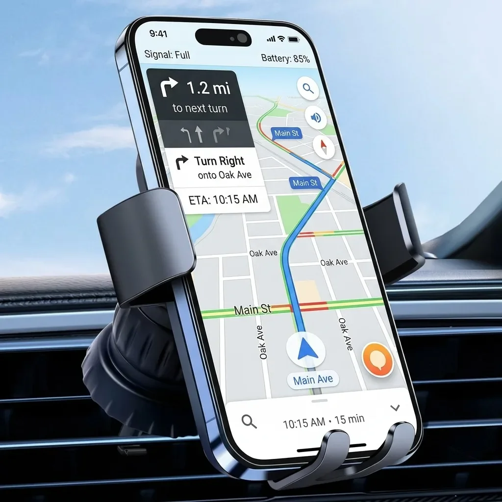 Universal Car Air Vent Phone H - Phone Accessories Holder Car recension och pris