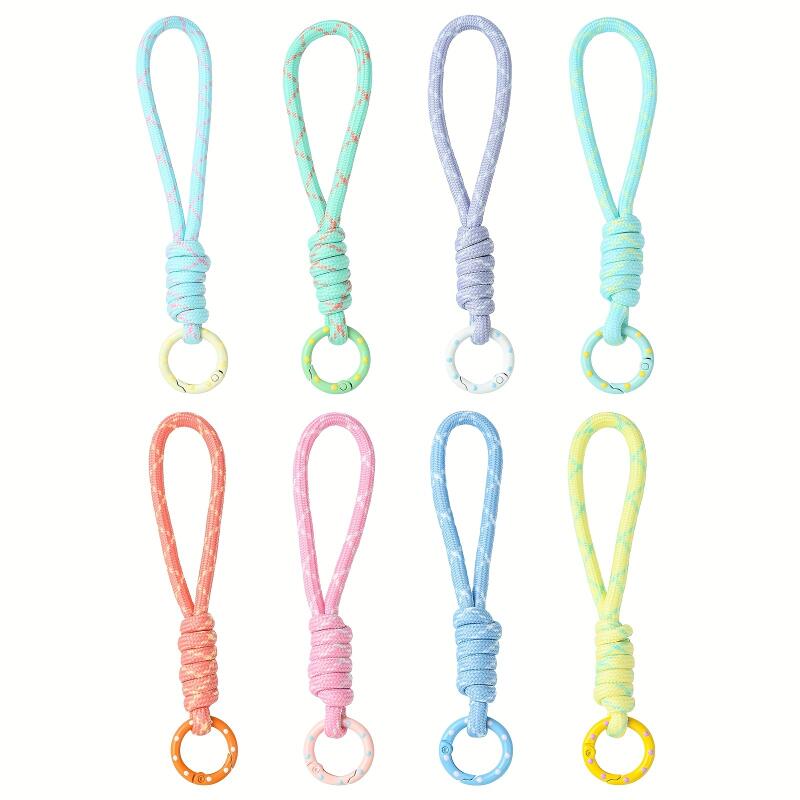 2~5pcs Colorful Braided Keycha - Phone Accessories And Electronics recension och pris
