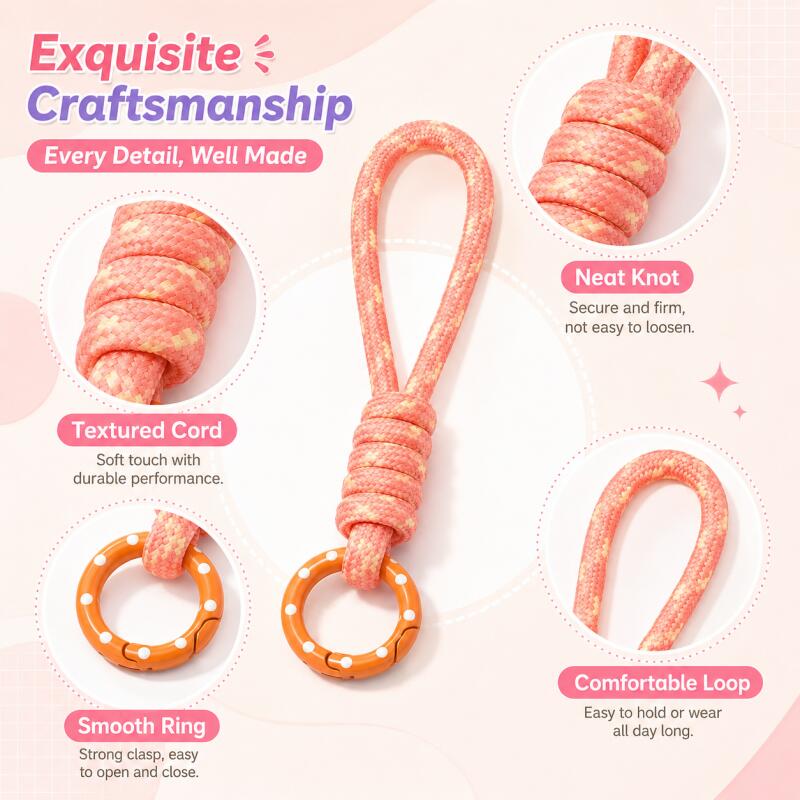 2~5pcs Colorful Braided Keycha - Phone Accessories And Electronics recension och pris