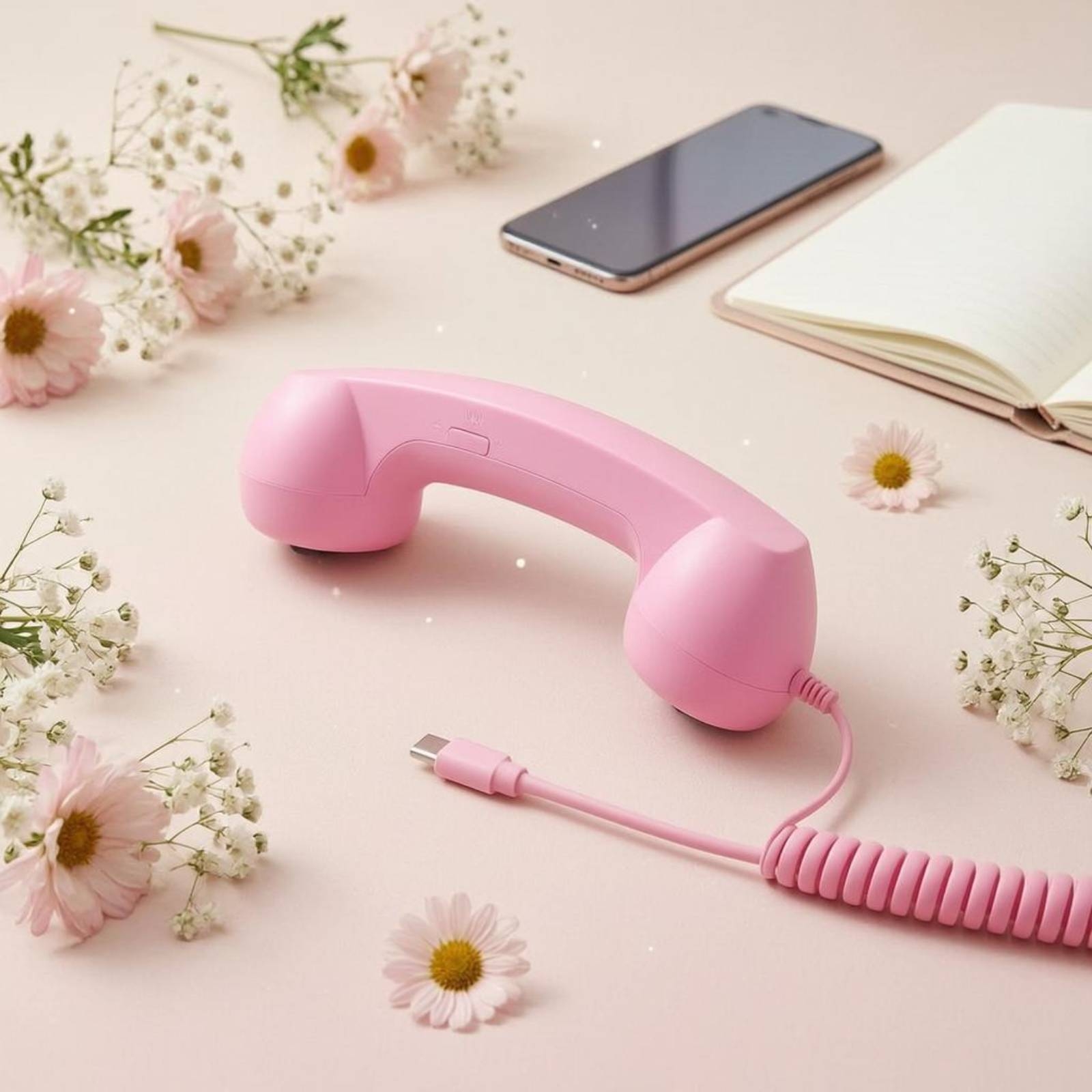 Type-C Phone Handset Volume Co - Phone Accessories Types recension och pris