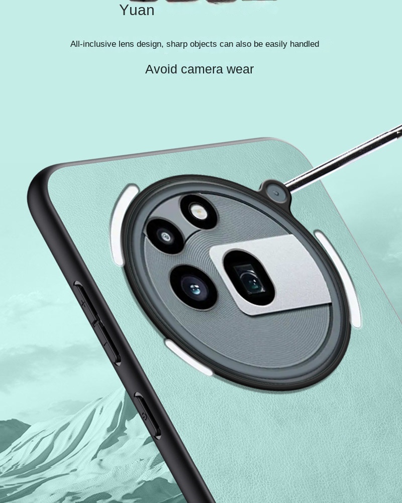 Shock Proof Anti-Scratch leath - Phone Accessories Nothing recension och pris