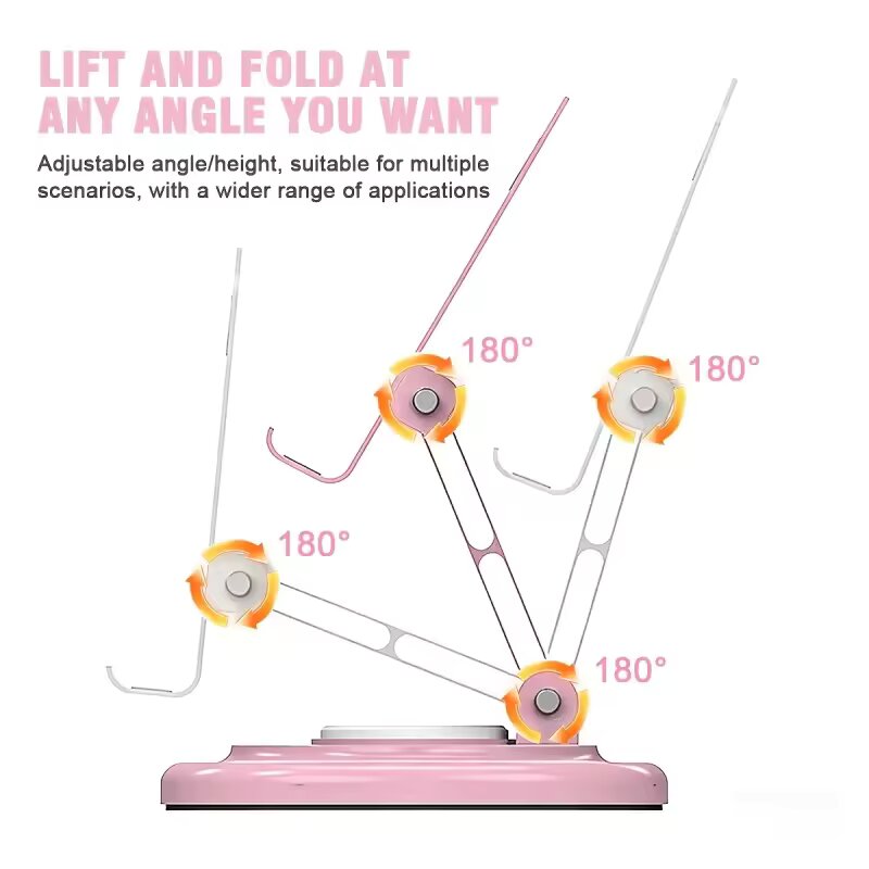 360 Degree Rotatable Foldable  - Phone Accessories And Electronics recension och pris