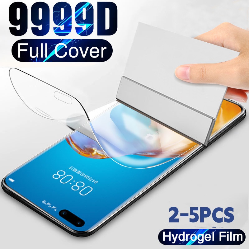 2-5PCS Hydrogel Screen Protect - Phone Accessories And Repairs recension och pris