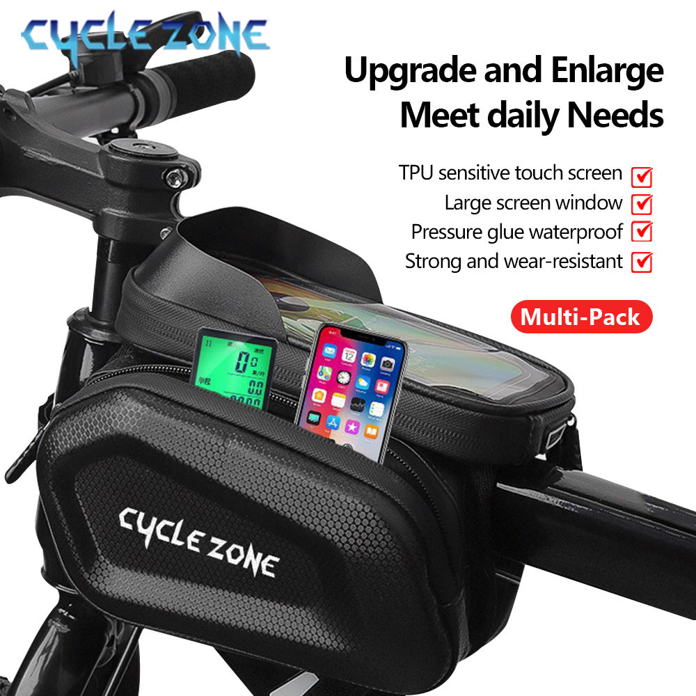 Bicycle Bags Bike Top Front Tu - Phone Zone Accessories & Repair Lake Charles La recension och pris