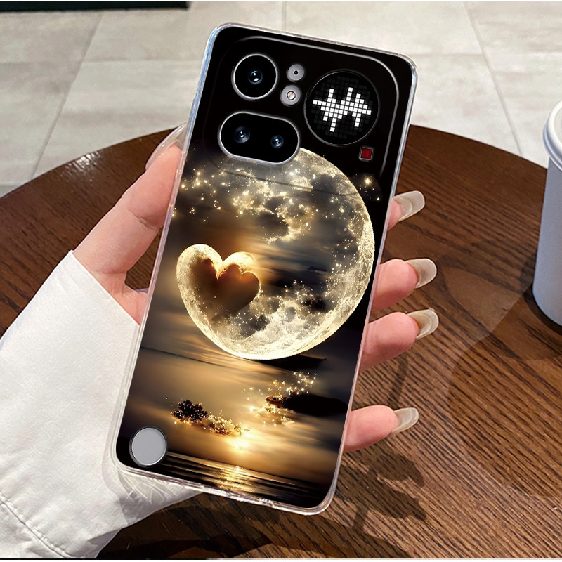 Elegant Trendy Black Love Patt - Phone Accessories Nothing recension och pris