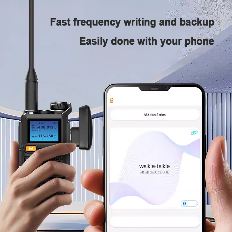 BAOFENG Walkie Talkie Wireless - Phone Accessories Types recension och pris