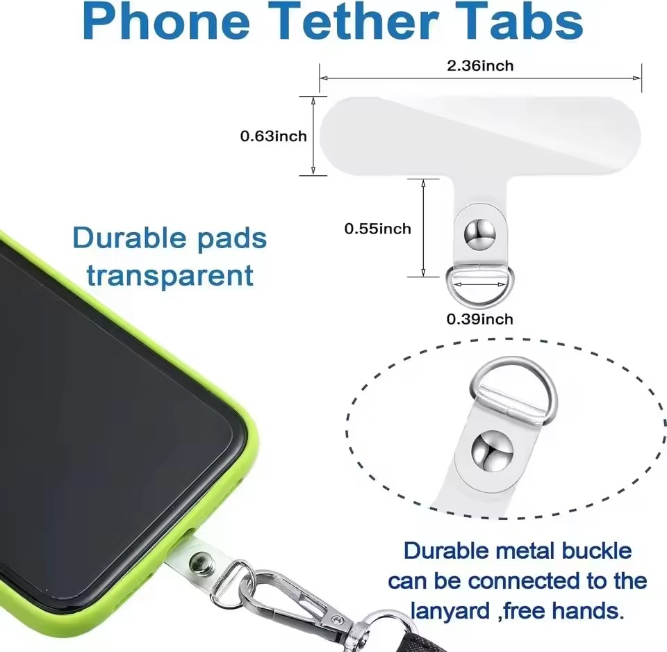 Universal Transparent Detachab - Phone Accessories And Electronics recension och pris